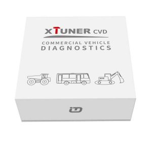 XTUNER CVD-6/9PIN Bluetooth, ANDROID komercinių transporto priemonių diagnostikos įranga