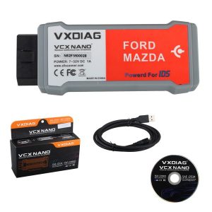 VXDIAG Ford / Mazda IDS diagnostikos ir programavimo įranga