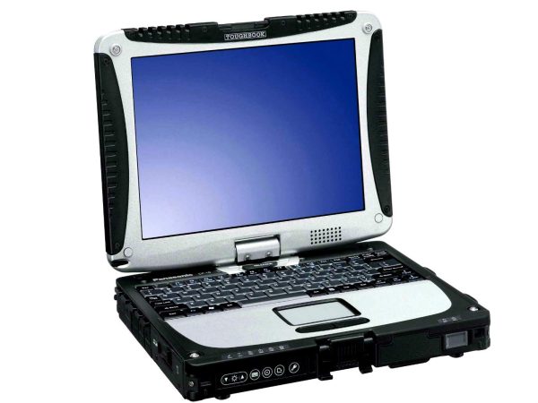 DAF / MAN / VOLVO / Scania / IVECO Super SET + Panasonic Touch-book CF-19 i5/4GB/1TB SSD profesionali diagnostikos ir programavimo įranga