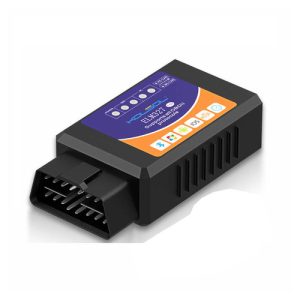 KOLSOL ELM327 Bluetooth V1.5 OBD2 diagnostikos įranga su automobilių perjungėju