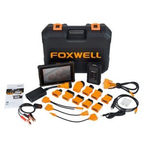 Foxwell GT80 Mini profesionali diagnostikos ir programavimo įranga