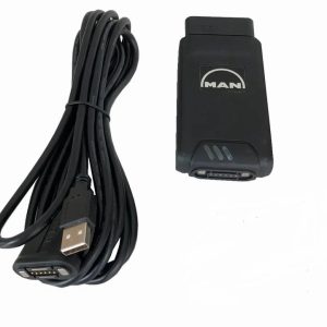 MAN T427 USB kabelis