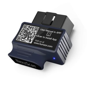 HUMZOR NexSCAN NL50 bluetooth IOS ir Android diagnostikos įranga