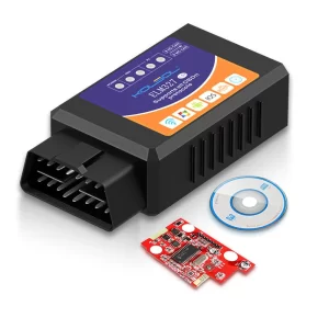 KOLSOL ELM327 Wi-Fi V1.5 OBD2 diagnostikos įranga su automobilių perjungėju