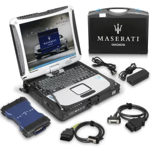 Maserati MDVCI profesionali diagnostikos ir programavimo įranga