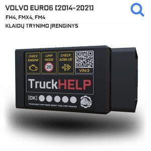 Volvo/Renault 4-ser EUR6 DTC trinėjas