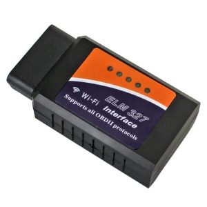 ELM327 V1.5 Wi-Fi (IOS) PIC18F25K80 su dvejomis mikroschemomis universali diagnostikos įranga