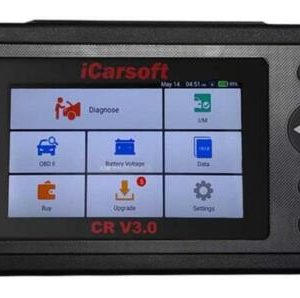 iCarsoft CR V3.0 MB (Mercedes-Benz) Profesionali diagnostikos įranga