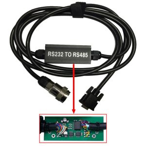 RS232 iš/į RS485 kabelis su pilno chipo mikroschema skirtas MB Star C3 OBD2